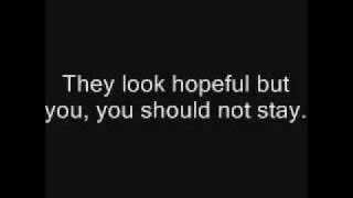 Barcelona - Please Don't Go (with lyrics)