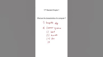 Class 11 | Computer Science | Ln 1 Introduction to Computers | Tricks to get Full Marks in Q&A