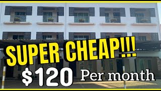 INCREDIBLE!! Super cheap apartment in Cambodia Siem Reap