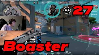 Have a VCT knife  - FNC Boaster (EMEA) #MatchMVP