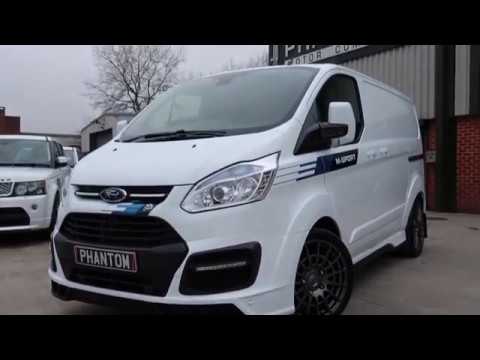 ford transit custom m sport