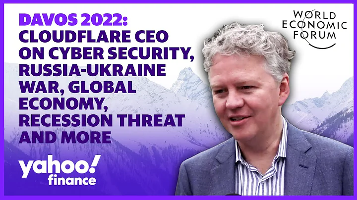 Cloudflare CEO talks cyber security, Russia Ukrain...
