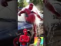 powerful fat avengers washing car #superhero #spiderman #dc #avengers #viral #trending #marvel