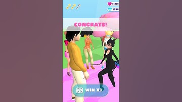 Makeover Run!👰🌹💄New Updated Gameplay Android ios walkthrough #204