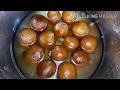 गेहूँ के आटे से बना गुलाब जामुन | Easy gulab jamun recipe | wheat flour gulab jamun.