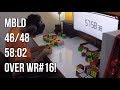 [Over WR] MBLD 46/48 in 58:02 (35:59)