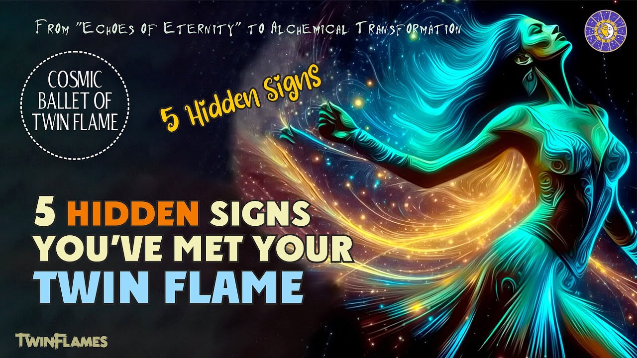 5 Hidden Signs You've Found Your Twin Flame ️ - YouTube