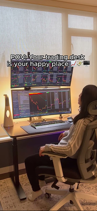 Escape to Your Trading Desk: The Ultimate Happy Place