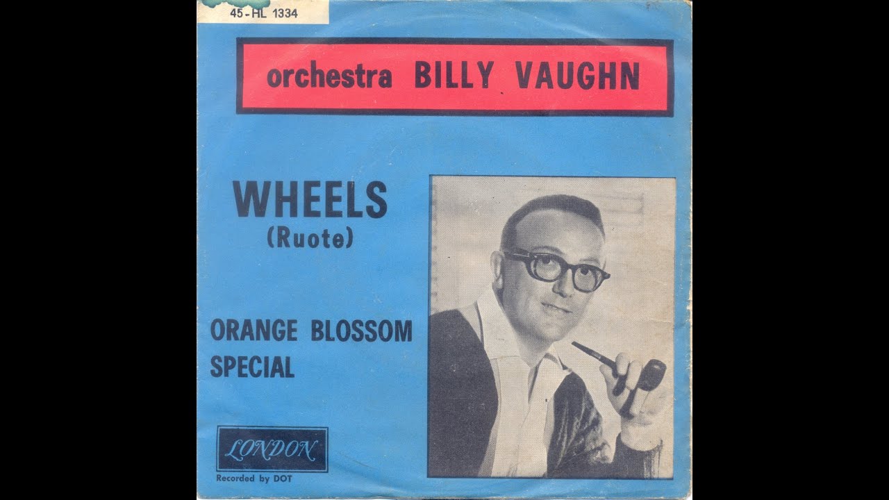 Wheels Billy Vaughn 1961 YouTube