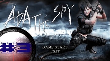 Resident Evil 4: Assignment Ada w/Commentary P.3 - YOU DEAD NIGGAH!!!