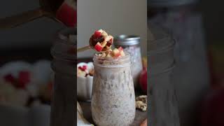 Apple Pie Overnight Oats