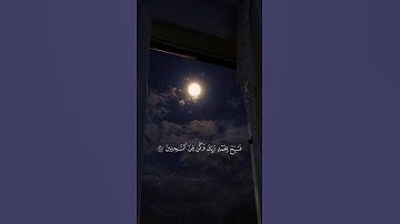 ولقد نعلم أنك يضيق صدرك بما يقولون | الآية 97 من سورة الحجر 😴🎧