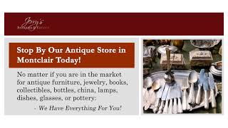 Antique Stores in Montclair NJ - Watch This Video Now!