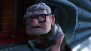 Paramount Fight - Carl Fredricksen Vs Charles Muntz
