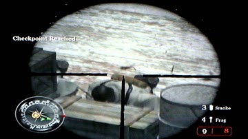 Call Of Duty 2 Mission 4 The Pipeline