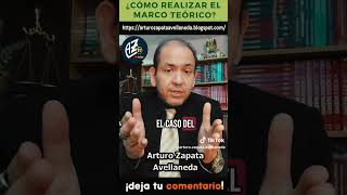 '¿Tesis de Derecho? Haz el MARCO TEÓRICO SIN COMPLICARTE 💡📖'