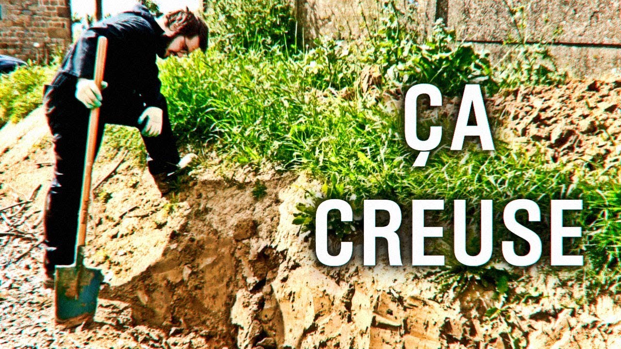 Creuser Une Tranchée à La Main