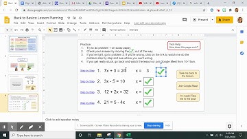 How to make a self check practice for review