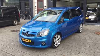 Opel Zafira 2 0 Turbo Opc 06 Http Www Philipsenauto Nl Youtube