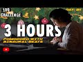 🍵Study With Me Live For APSC⏳3 HOURS Pomodoro Technique ☔40 HZ Binaural Beats✨#upsc #apscpreparation