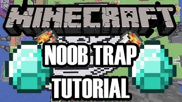 How to Make a Deadly and Simple Griefer Trap (1.4.7)
