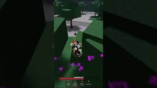 Humbling an Sonic Spammer!!  #roblox#thestrongestbattlegrounds #gaming