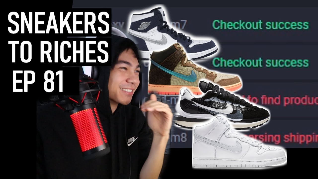 Эти роботы-поставщики кроссовок просто невероятны!! Turdunken Dunks, Nike Sacai, Mocha Restocks S...