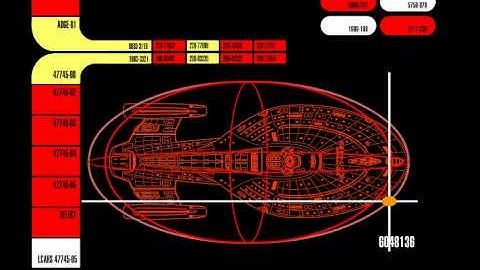Star Trek Voyager - Red Alert (HD Lcars)