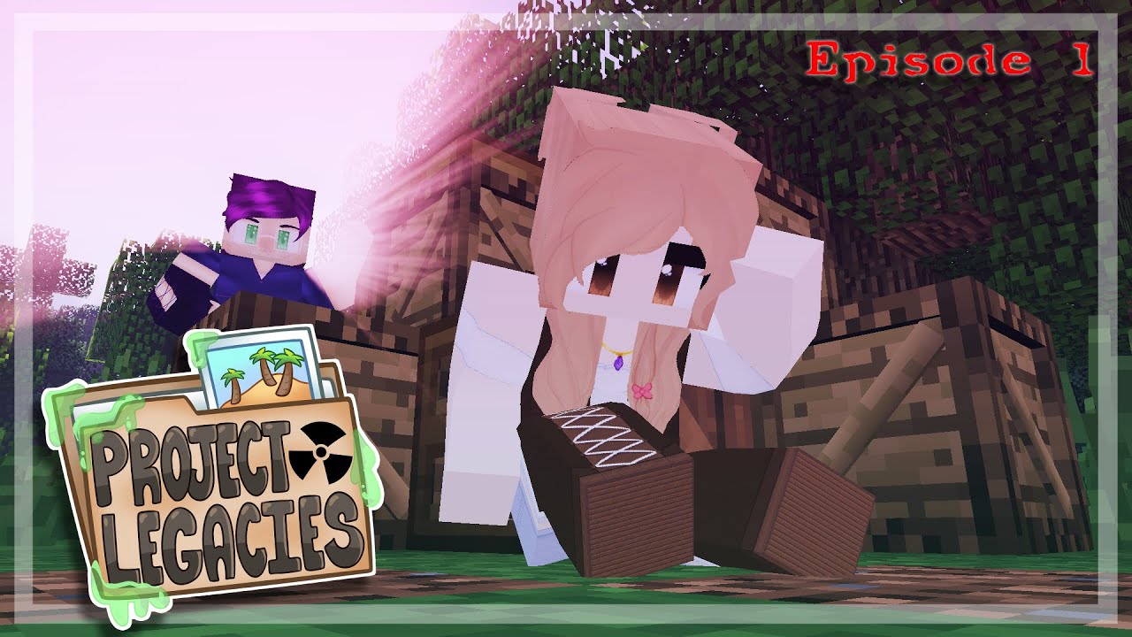 ☢️THE BEGINNING... || Project Legacies (Ep.1) || {Minecraft Roleplay}
