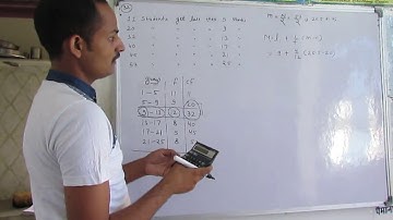 Statistics Ch 11 Statistical Averages Correction Of Q. No. 32 Arithmetic Mean, Median, Mode In hindi