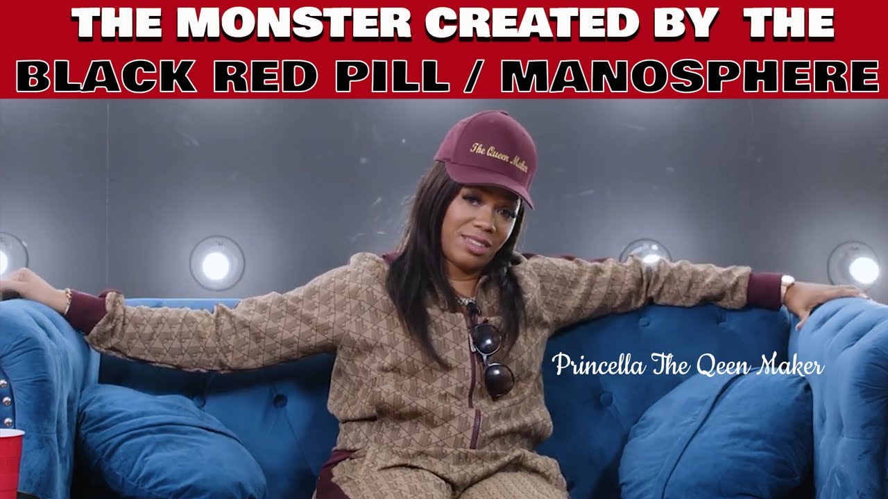 THE MONSTER THAT THE BLACK RED PILL CREATED! (How Black Women Are Indoctrinated Into 🌈✨)