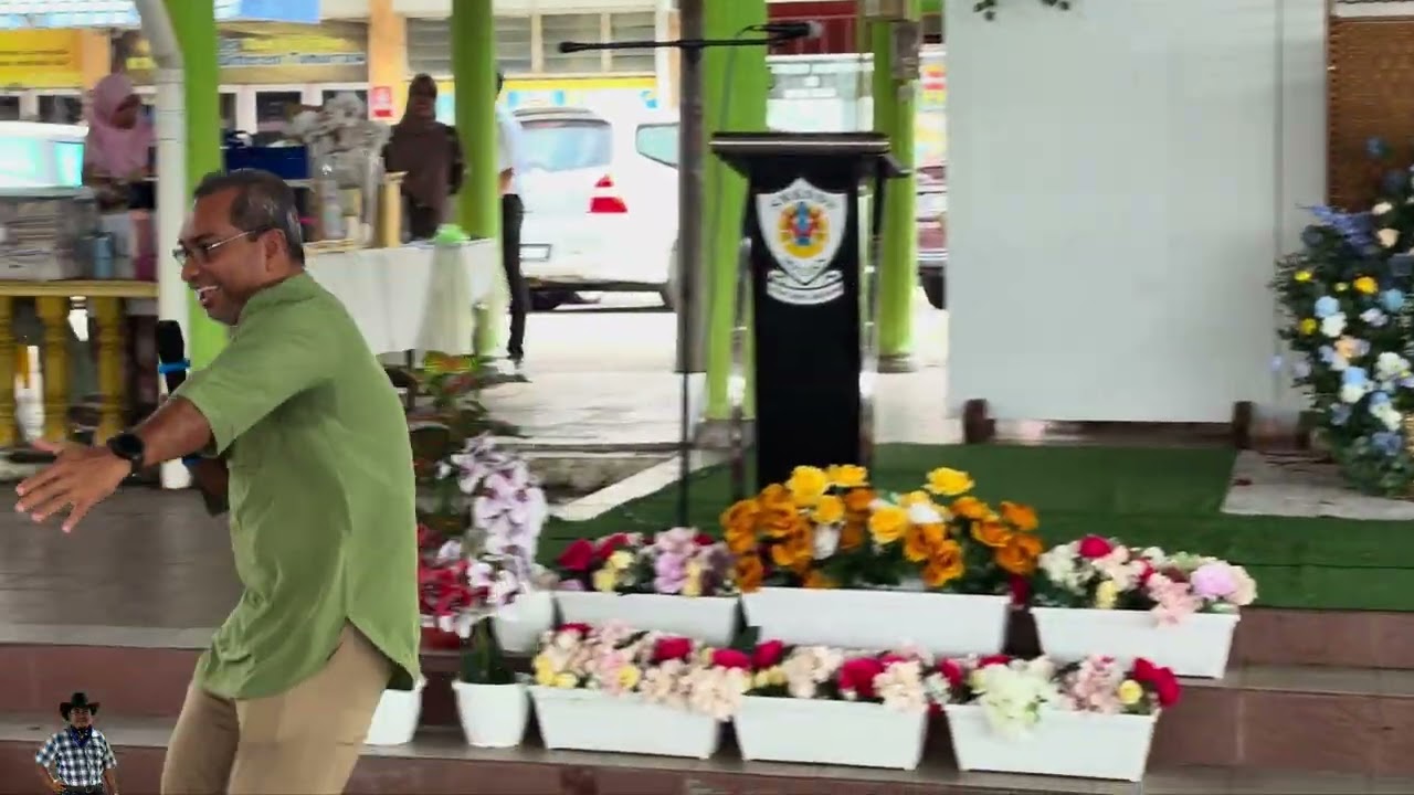 Majlis Persaraan Encik Norazam bin Othman