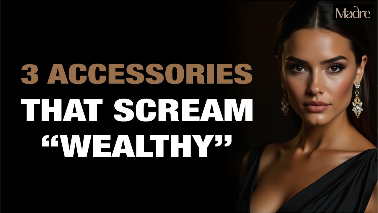 The 3-Accessory Code That Makes People Think You’re Wealthy