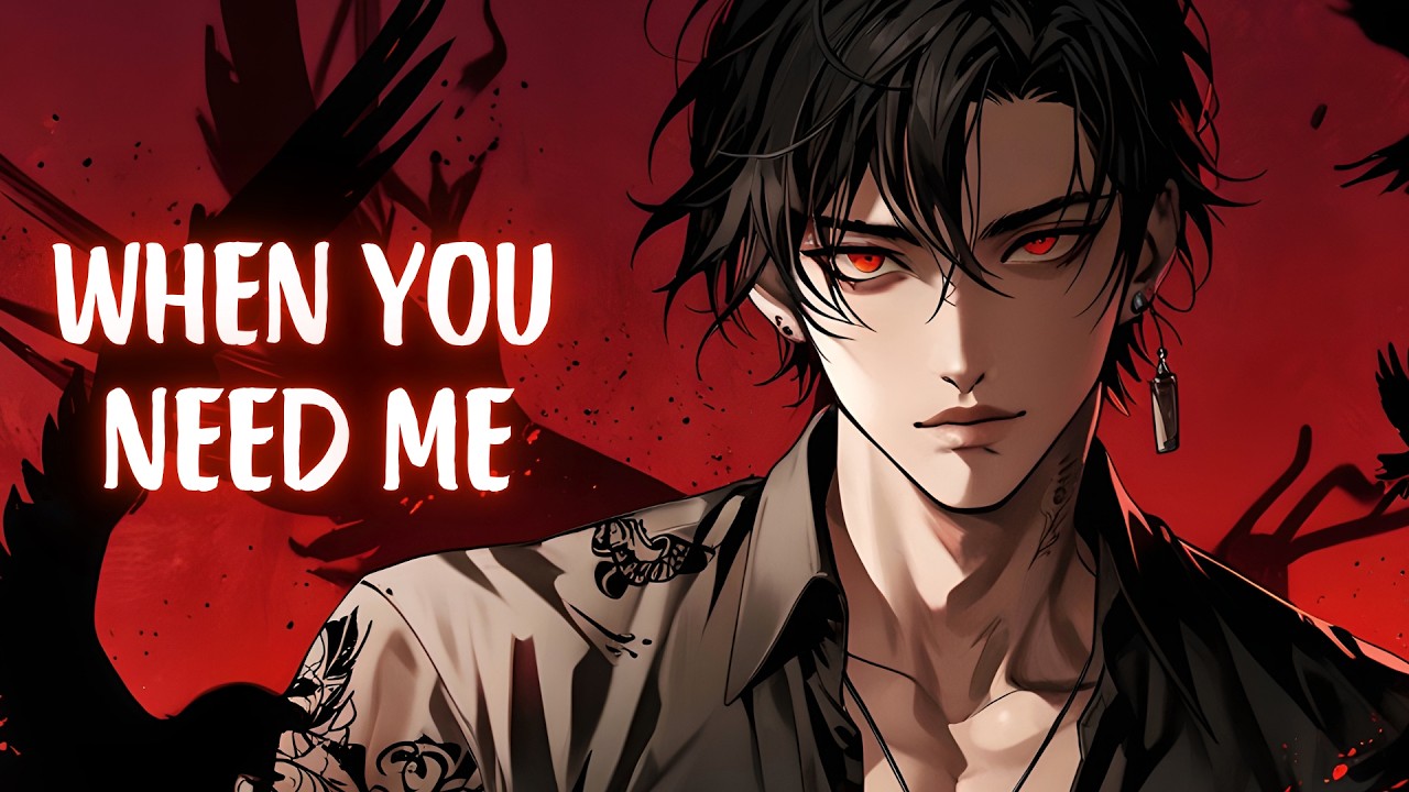 「Nightcore」When You Need Me - by Aiyun (Lyric Video)┃[Commission]