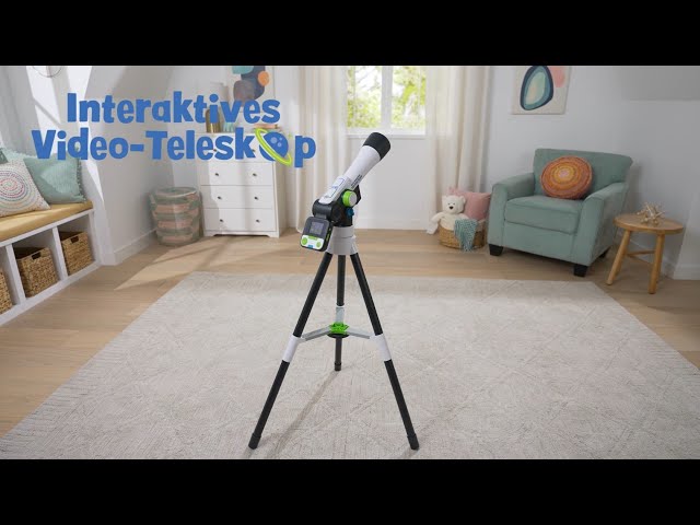 ✵ Vtech® Teleskop »Genius XL Téléscope Vidéo interactif -FR