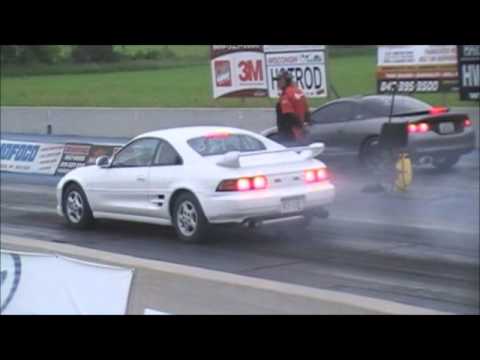White MR2.wmv