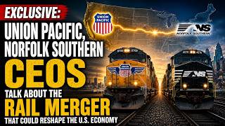 EXCLUSIVE: Union Pacific, Norfolk Southern CEOs Talk About Rail Merger That Could Reshape US Economy