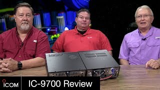 IC-9700 Review and Smackdown vs the IC-910H