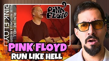 Pink Floyd - Run Like Hell (PULSE CONCERT) | FIRST TIME REACTION