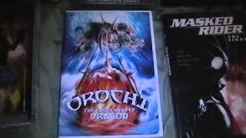 Kaiju DVD Collection Part 2