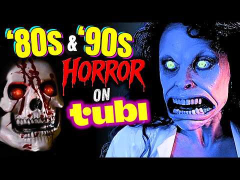 Tubi’s Hidden ’80s & ’90s HORROR Movies You Probably Missed!