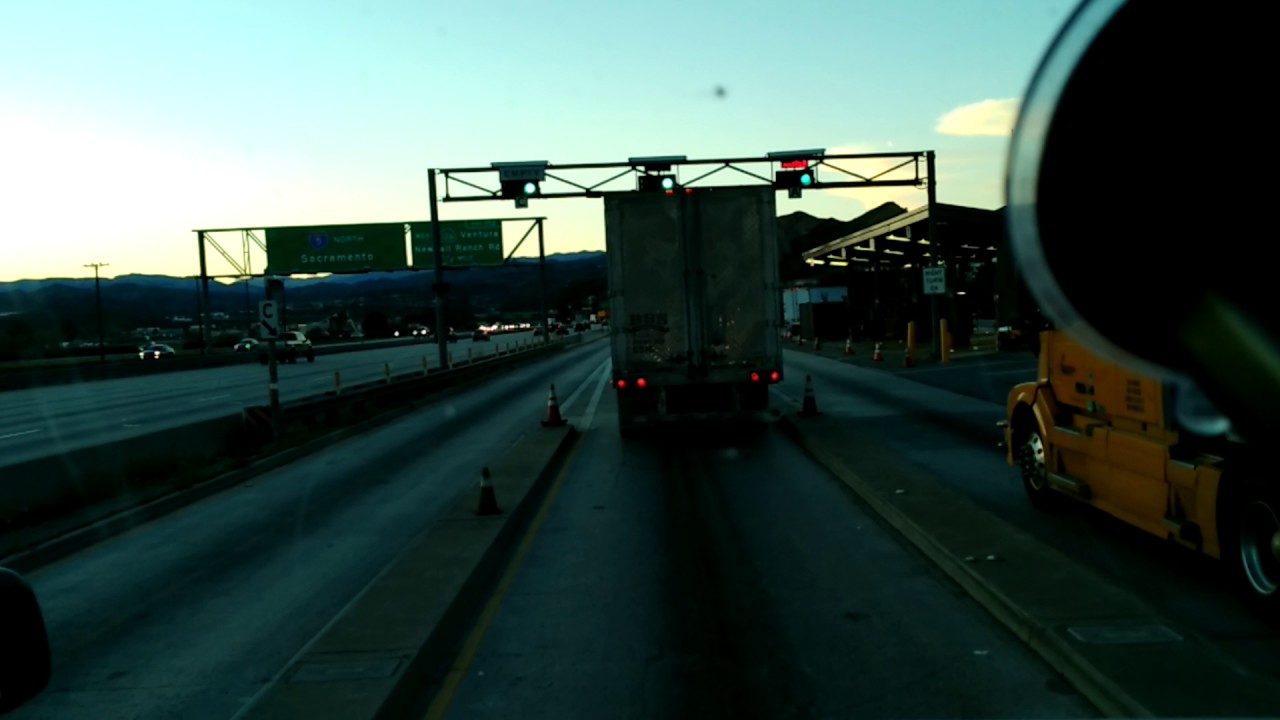 California Highway Patrol Weight Station YouTube