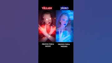 #POV a hero born Vs a villain created #acting #youtubeshorts #shorts #fantasy