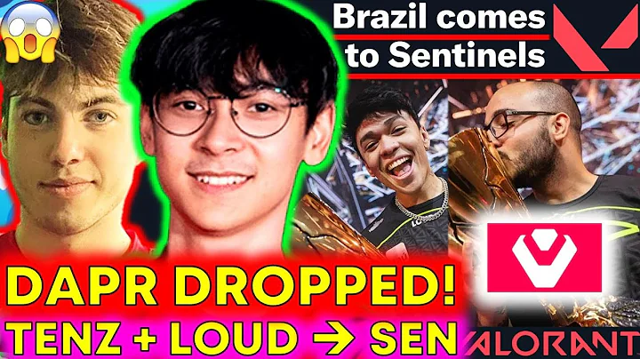 Sentinels CHAOS: Sacy & Pancada IN, TenZ STAYS, Dapr DROPPED 😱 VCT Roster News