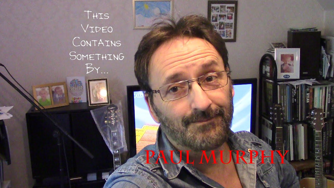 Ver SFCL . Paul Murphy - 'Postscript' (takes 1-3) no YouTube Ver SFCL . Paul Murphy - 'Postscript' (takes 1-3) no YouTube