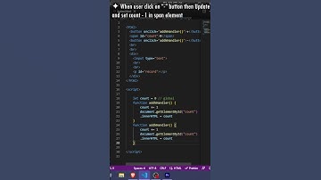 Events in JavaScript