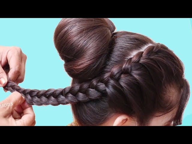 28 Easy Hairstyles - How To Braid Your Hair - Simple Braided Hairstyles For  Complete Beginners! 