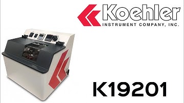 K19201 - Water Washout Tester (Operational Video) [English]