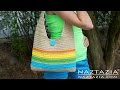 HOW to CROCHET BEGINNER HANDBAG - Easy DIY Tutorial Purse Bag Tote Pattern