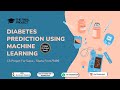 This AI Predicts Diabetes Before Doctors Do! 🧠🩺 | Final Year Project